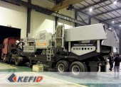 Kefid Crawler Type Mobile Screen is ready for delivery