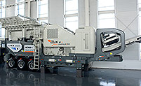 Mobile Jaw Crusher