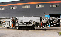 Tracked Crusher