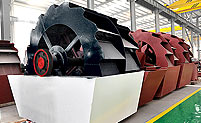 Wheel Sand Washing Machine