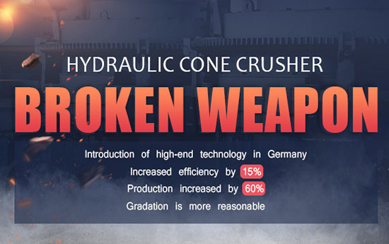 Hydraulic cone crusher,Iron ore,limestone