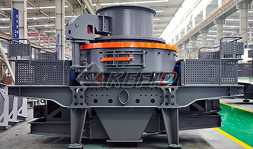 The factors for the wear of the roller skin of the roller sand making machine