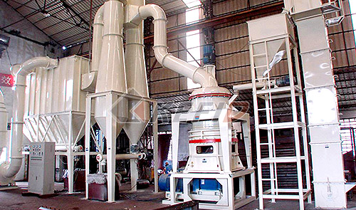 The fine grinding mill for processing pure calcium powder