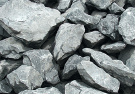 baryte processing line